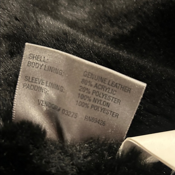 Wilsons Fur Lined Hooded Leather Jacket - Picture 6 of 10